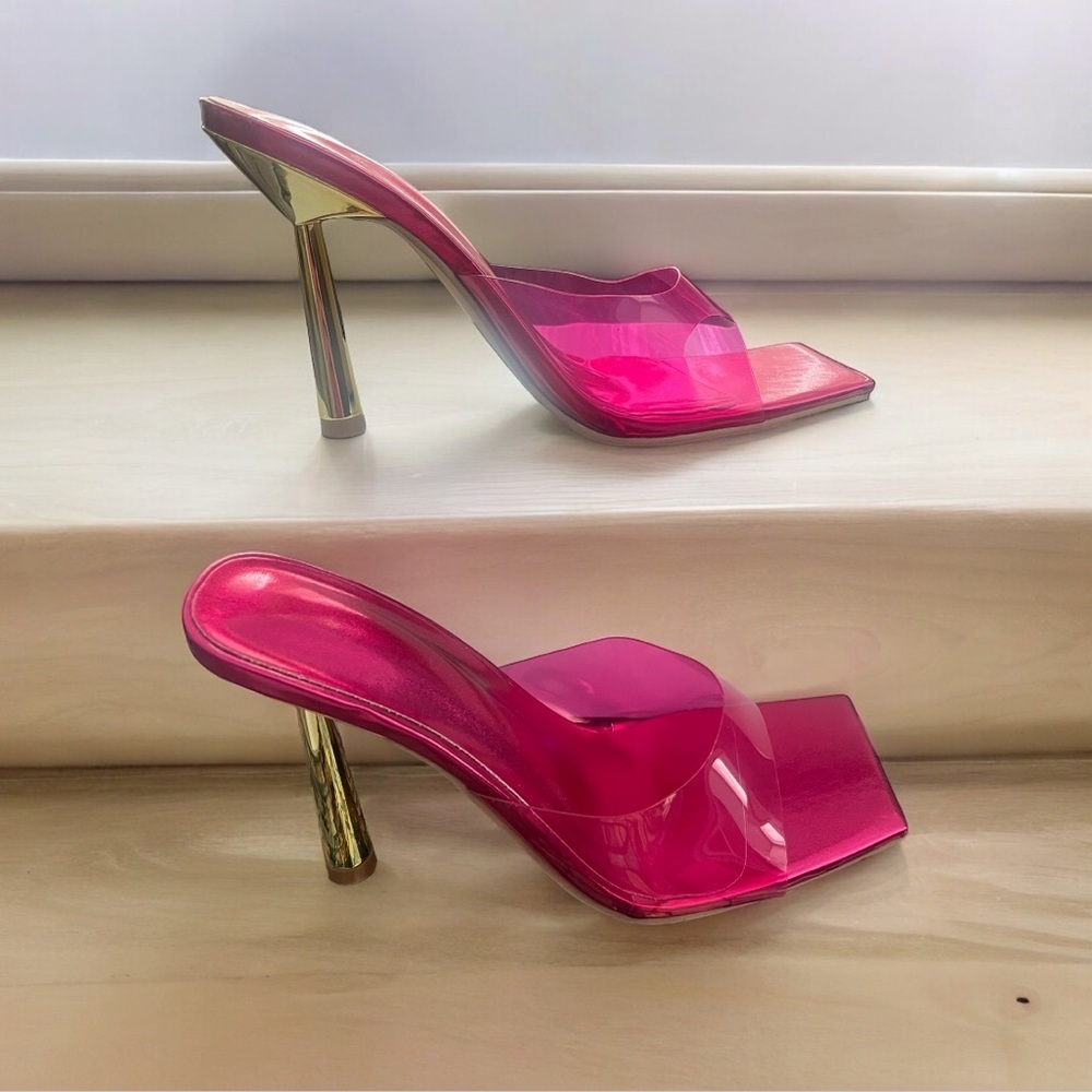 Pink Heels - Picture 7 of 9